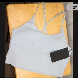 NWT Allwear bamboo blend bra top, size 6